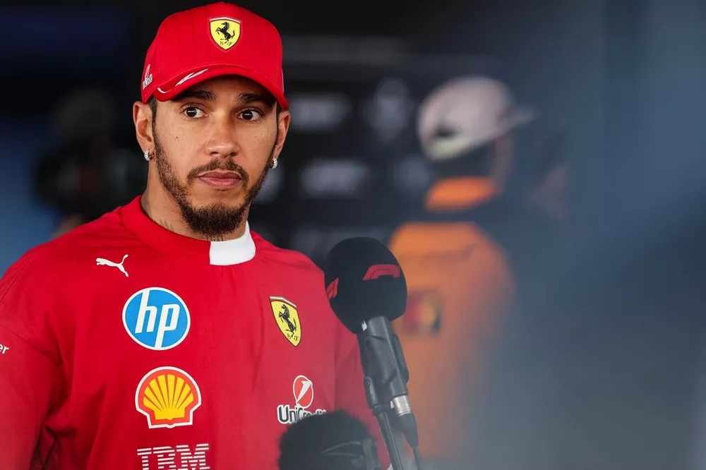 Lewis Hamilton, Ferrari