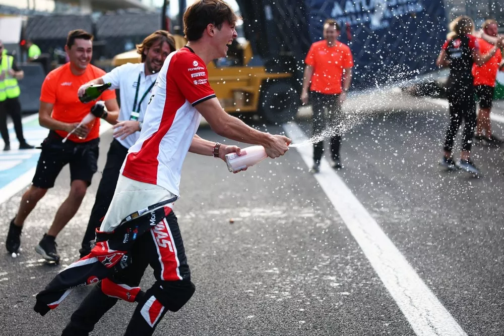 Oliver Bearman, Haas F1 Team