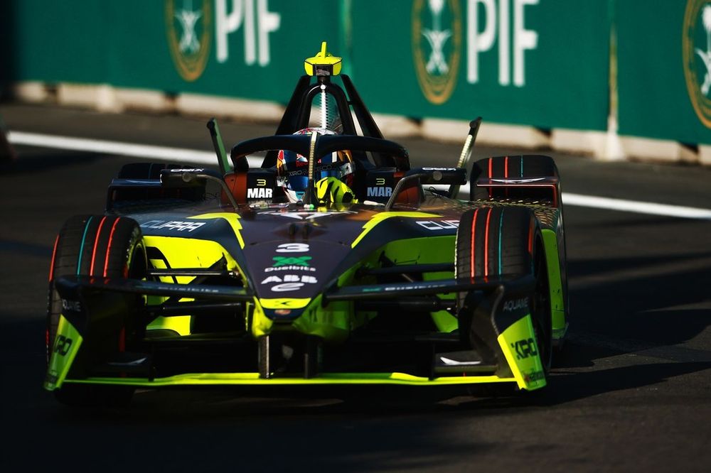 Josep Maria Marti of Spain driving the CUPRA KIRO Porsche 99X Electric WCG3