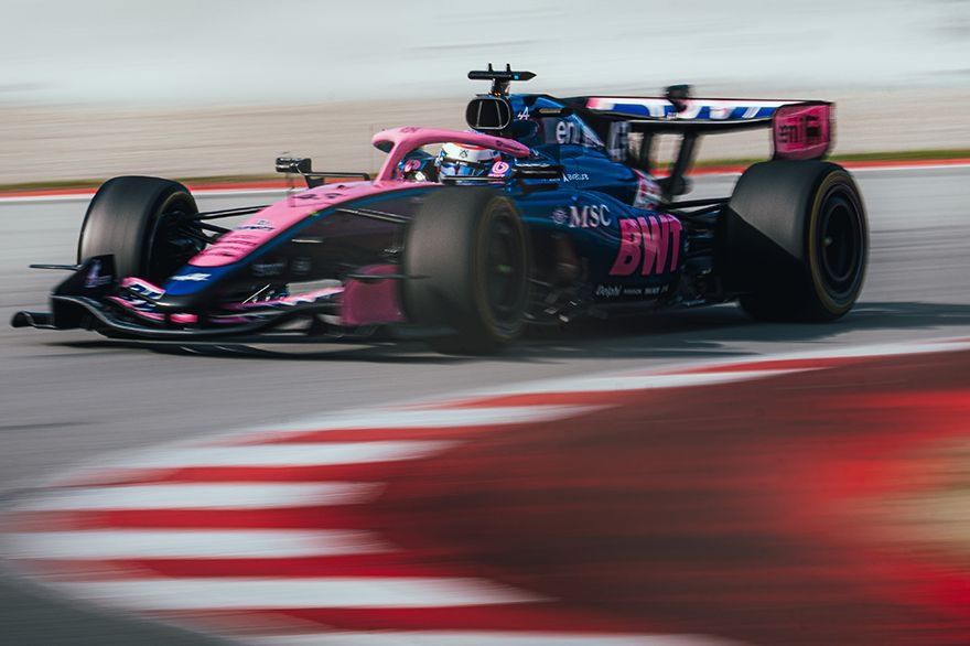 Franco Colapinto, Alpine