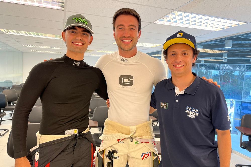 Victor Andrade; Gabriel Casagrande; Alfredinho Ibiapina