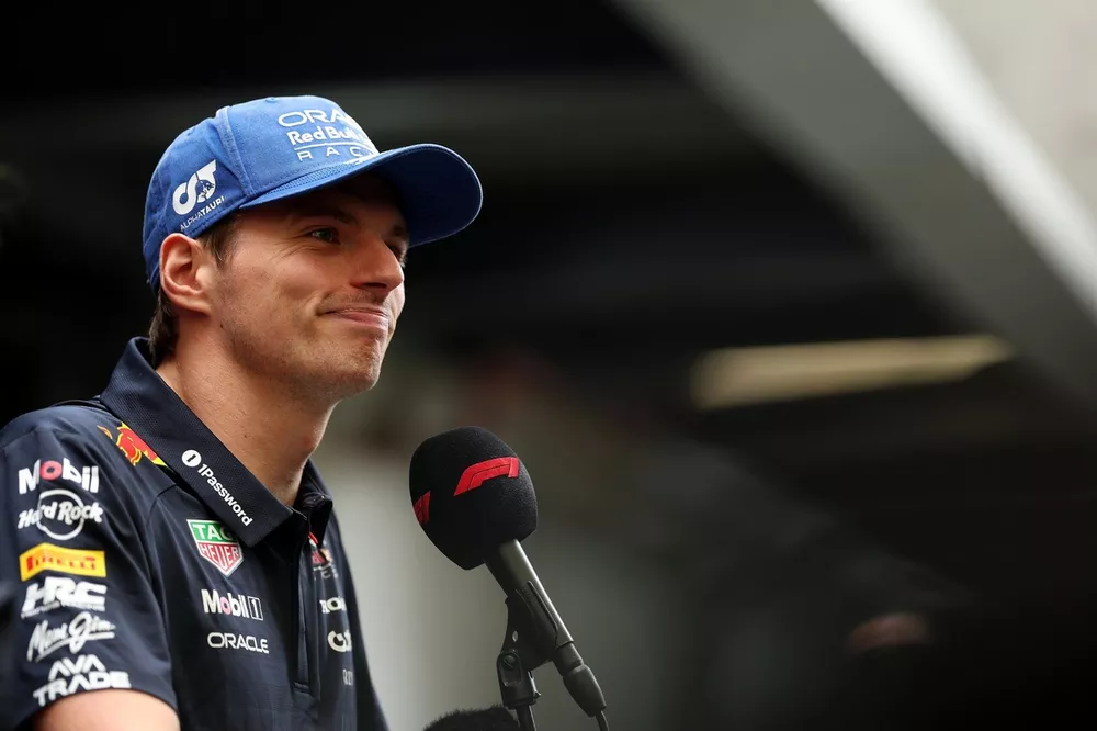 Max Verstappen, Red Bull Racing