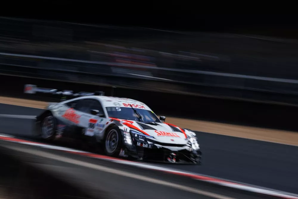 #100 STANLEY HRC PRELUDE-GT
