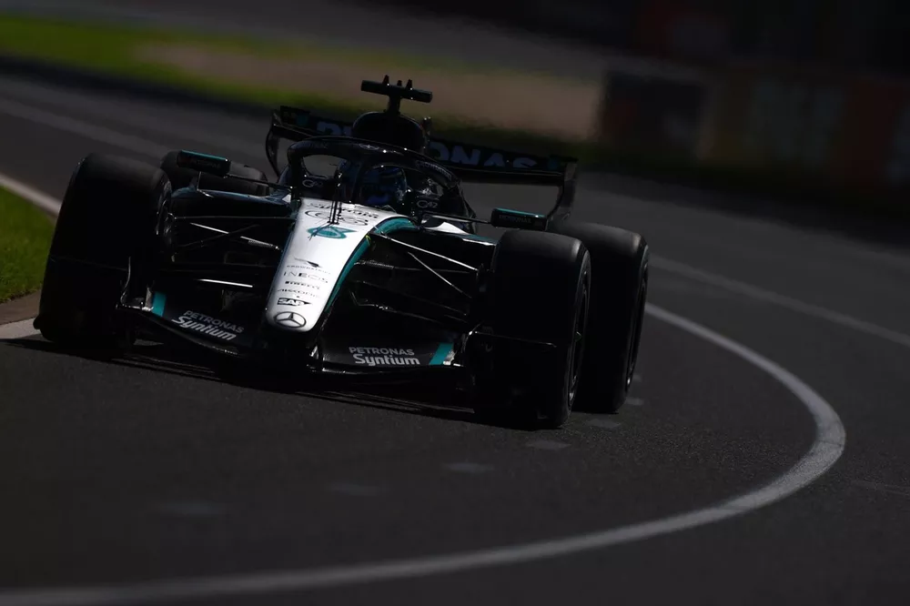 George Russell, Mercedes