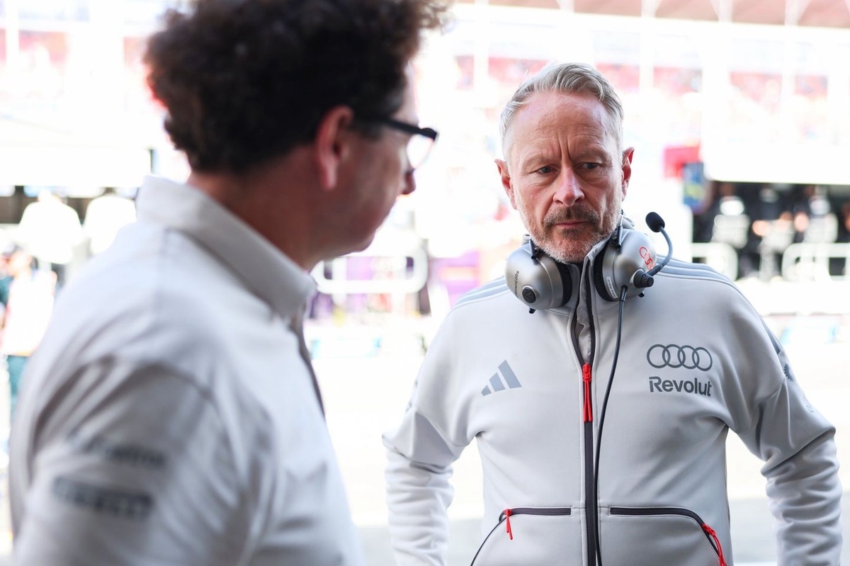 Audi F1 boss may have revealed why Wheatley quit