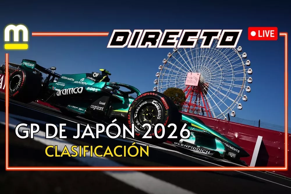 Live Clasificaci&oacute;n Jap&oacute;n