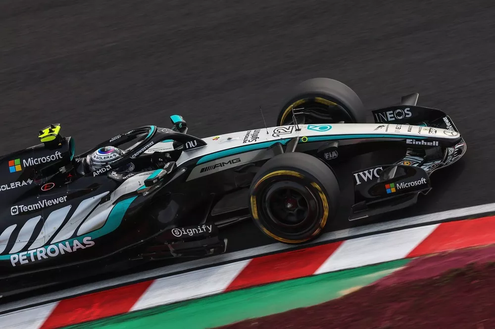 Andrea Kimi Antonelli, Mercedes