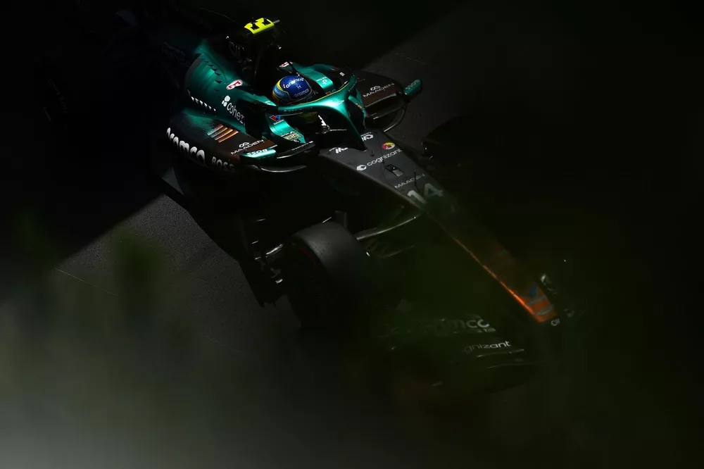 Fernando Alonso, Aston Martin Racing