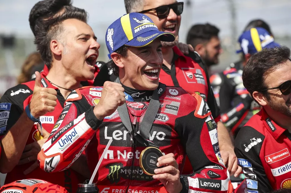 Marc Marquez, Ducati Team