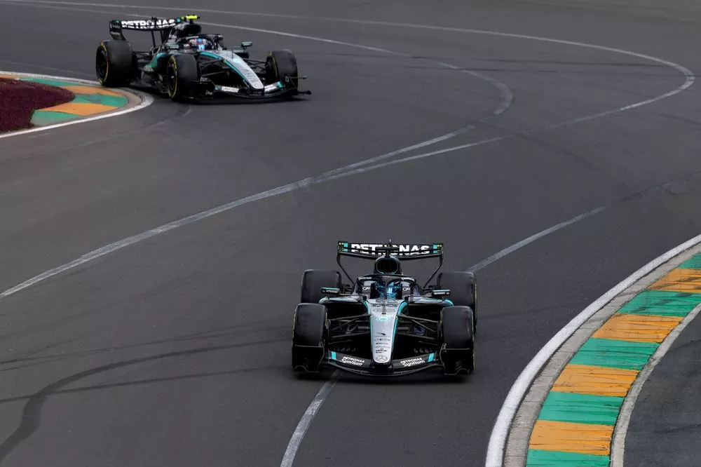 George Russell, Mercedes, Andrea Kimi Antonelli, Mercedes