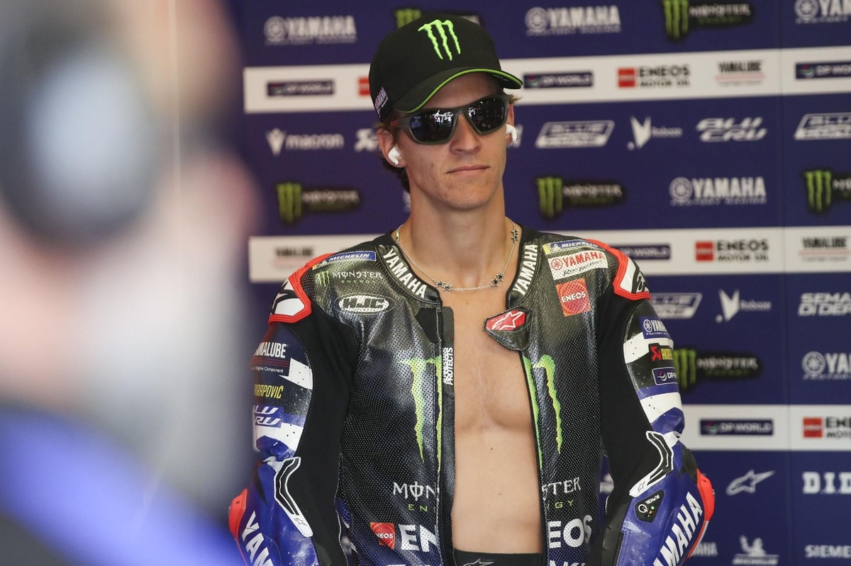 Fabio Quartararo not expecting any “reaction” from Yamaha despite lack of progress