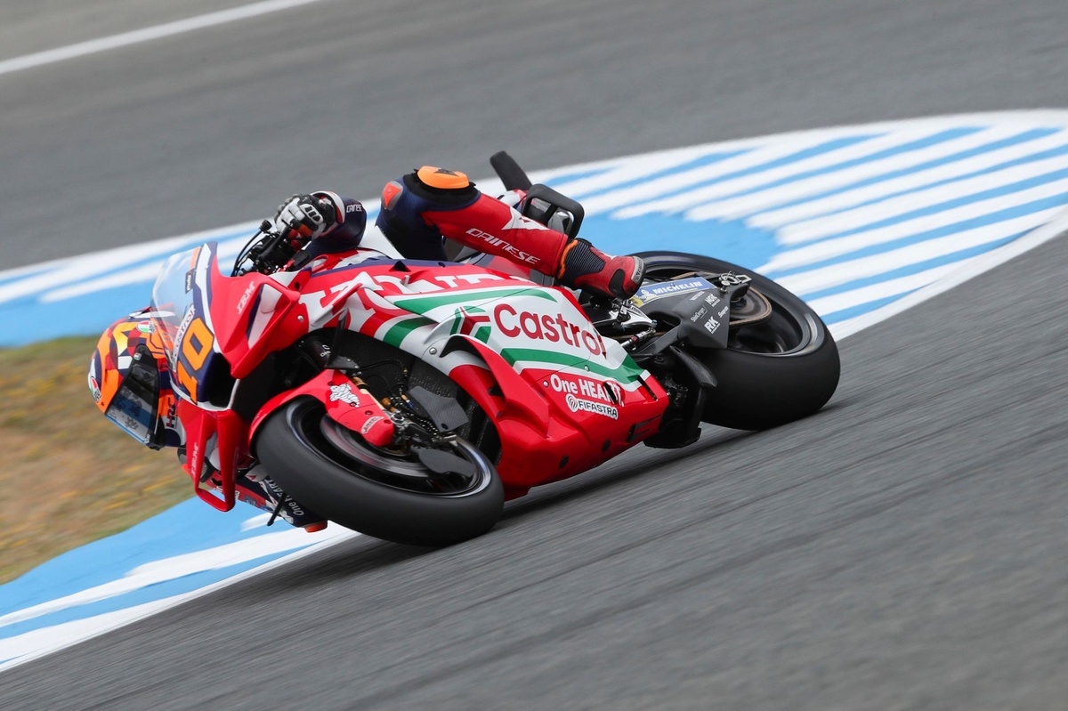 MotoGP: Marini lidera primeiro treino na França; Moreira é 19º