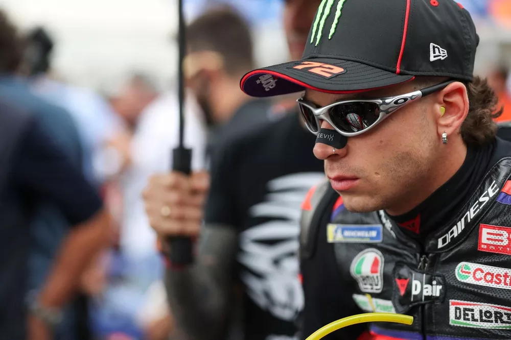 Marco Bezzecchi, Aprilia Racing