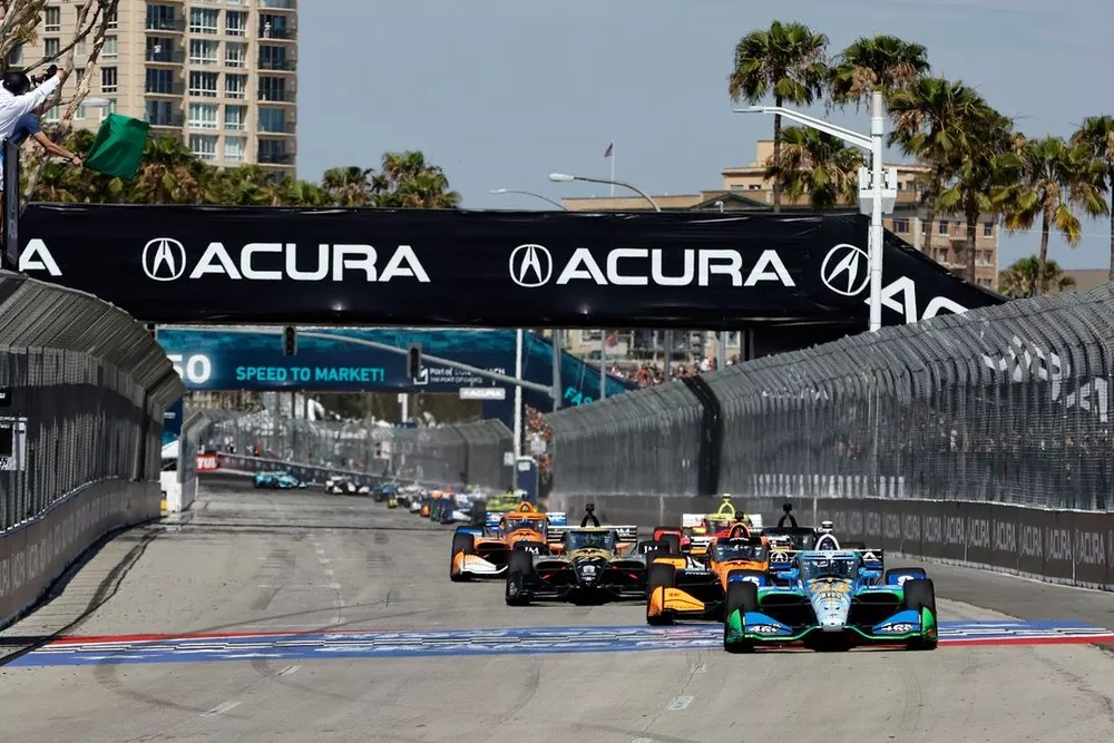 Felix Rosenqvist, Meyer Shank w/ Curb-Agajanian