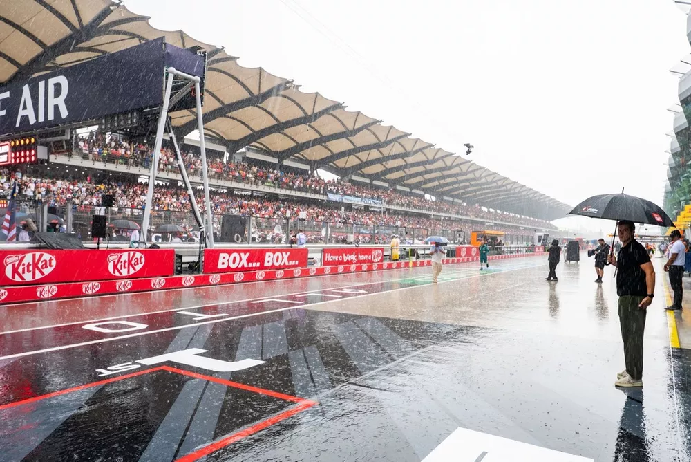 Wet weather