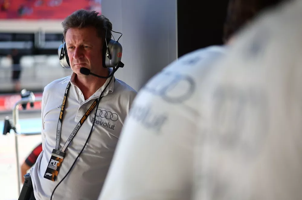  Allan McNish, Racing Director of Audi F1 Team