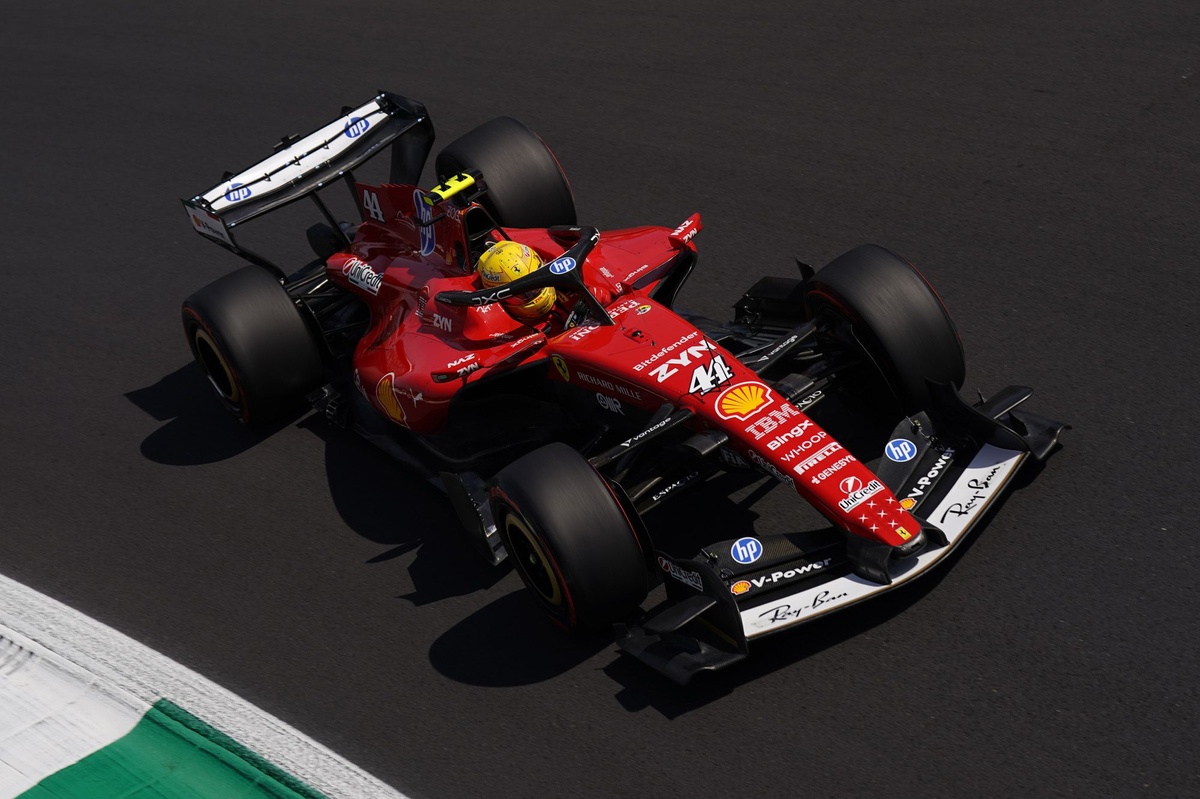 Ferrari sostiene que aún le "falta potencia pura" pese a la nueva mejora de motor