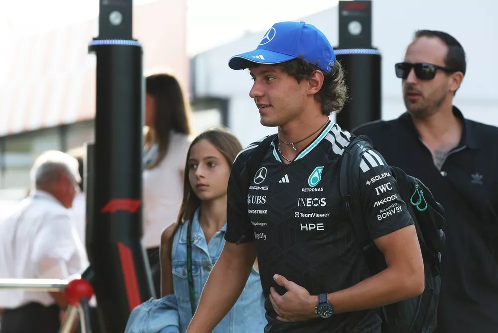 Andrea Kimi Antonelli, Mercedes