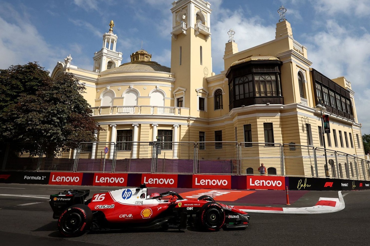 F1: Leclerc confirma ter utilizado atualizações do ADUO2 em Baku
