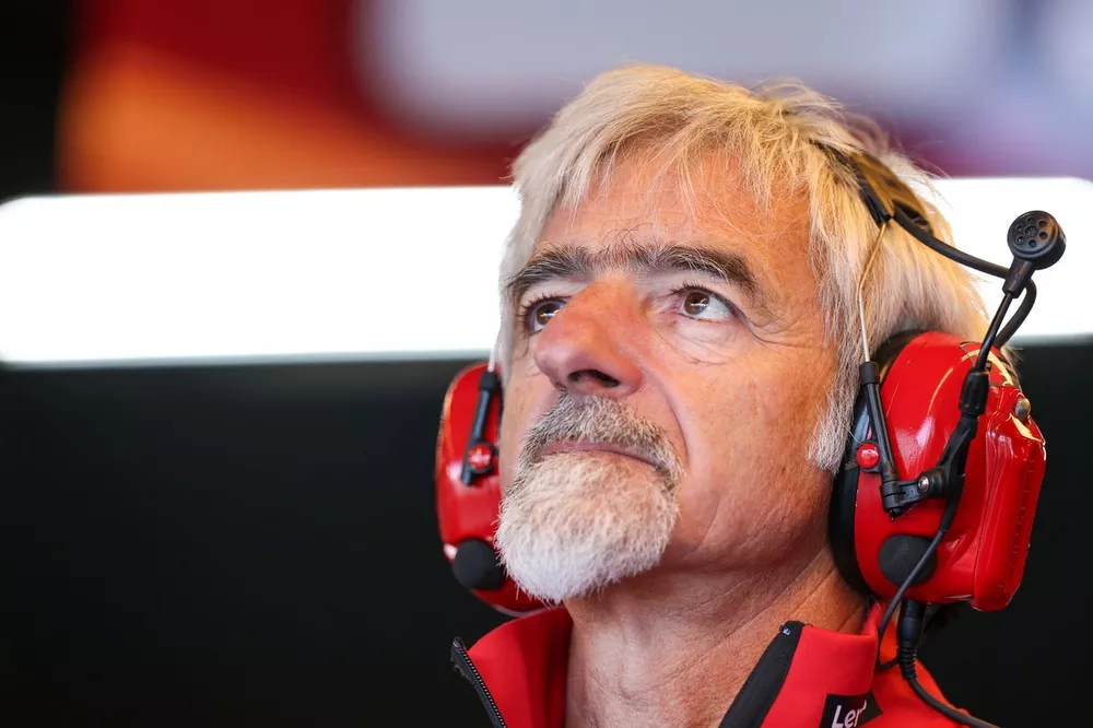 Gigi Dall'Igna, General Manager of Ducati Corse