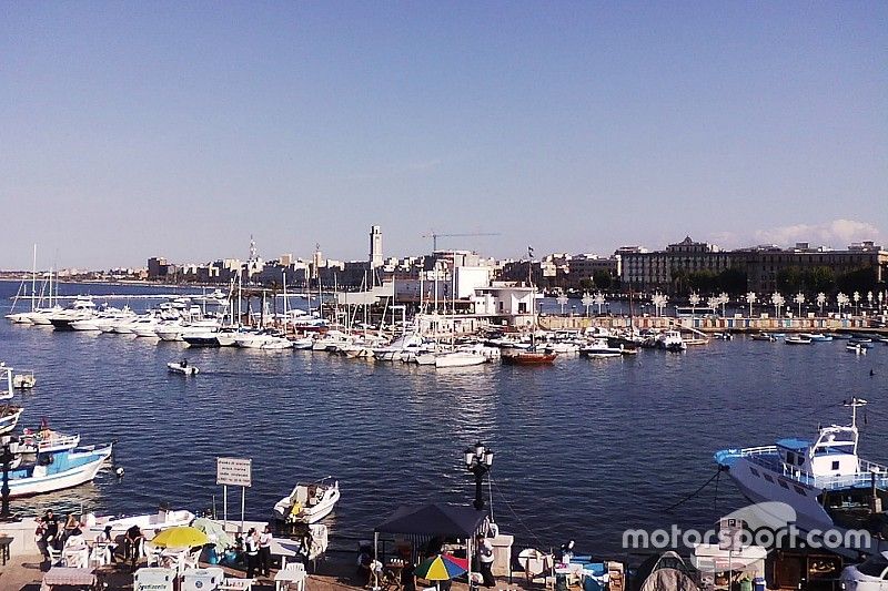 Vista de Bari, Italia