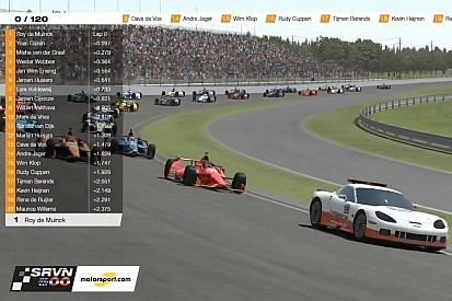 Kijk terug: Indy 500-simrace