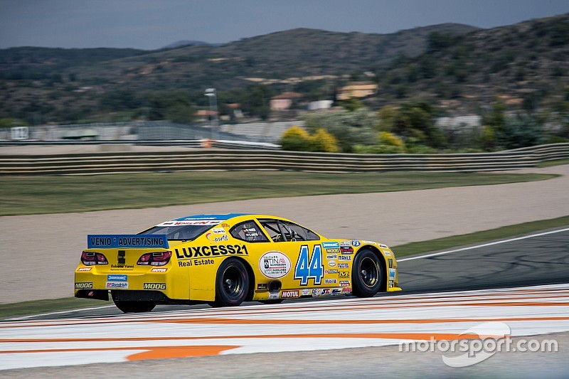 Big goals: Gil Linster wants to conquer the US ovals