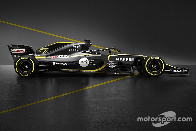 GALERÍA: el nuevo Renault RS18