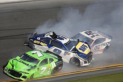 Daytona 500: Danica Patrick's final NASCAR race comes to an abrupt end