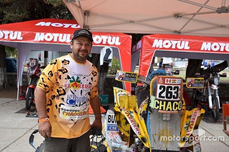 Yamaha #263, Carlos Alejandro Verza