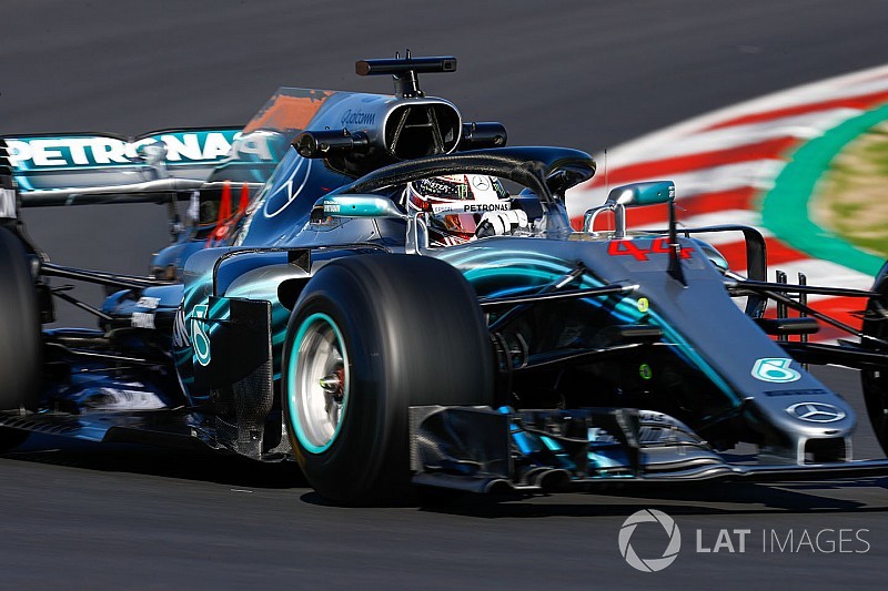The details that reveal Mercedes' aero push