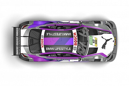 Ezekkel a színekkel indul a BMW a DTM 2018-as szezonjában