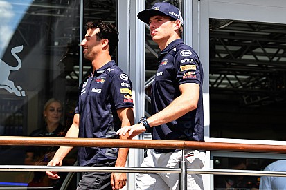 Red Bull: Ricciardo feared Verstappen support role