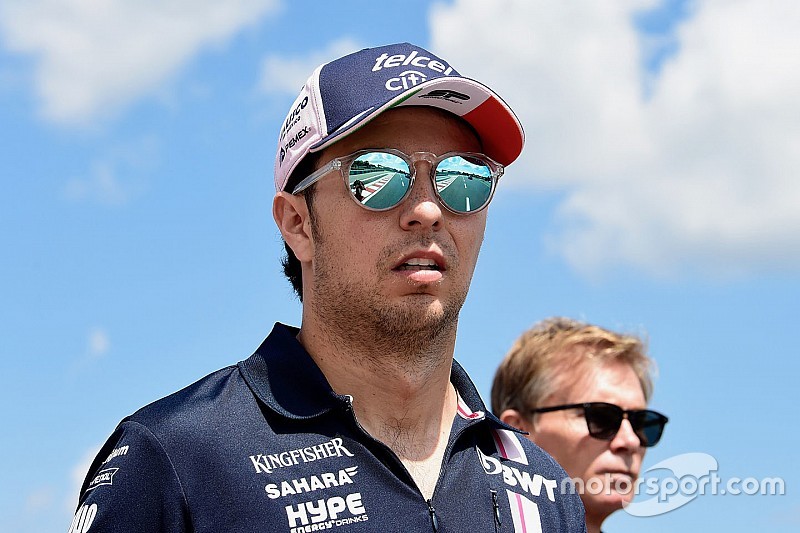 Waarom Perez juridische actie ondernam tegen Force India