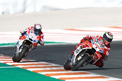 Lorenzo: Takım emirlerine uymamak Dovizioso için en iyisiydi