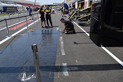 Paul Ricard pistinin pit yolu hız limiti düşürüldü