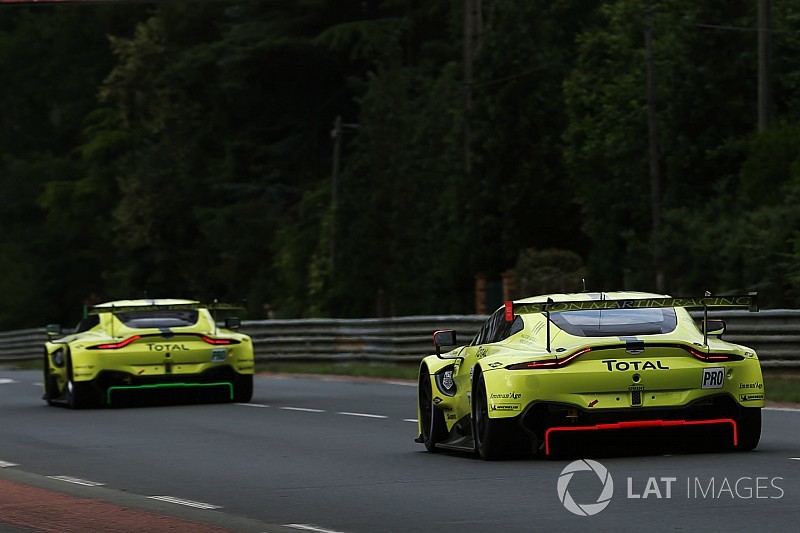 Aston Martin reduciría su alineación de WEC para Fuji