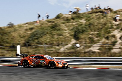 DTM Zandvoort 2018: Auer mit Bestzeit, Rockenfeller mit Unfall