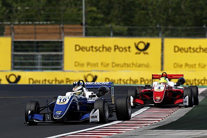 Avrupa F3 Hockenheim: Son yarışı Shvartzman kazandı, Schumacher ikinci oldu