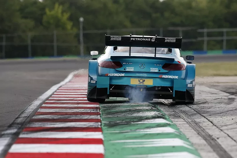 Gary Paffett, Mercedes-AMG Team HWA, Mercedes-AMG C63 DTM