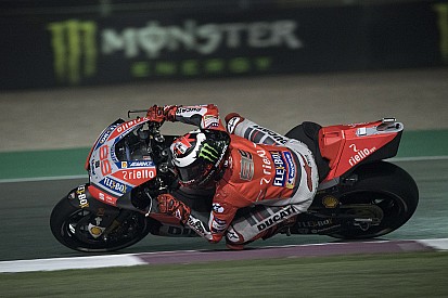 Lorenzo: "Brembo todavía no ha dado una respuesta al problema del freno"