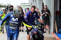 Yamaha reconoce que escucha más a Rossi que a Viñales 