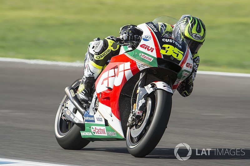FP2 MotoGP Spanyol: Crutchlow tercepat, Marquez terjatuh