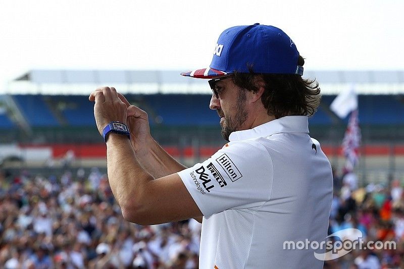 Fernando Alonso, McLaren