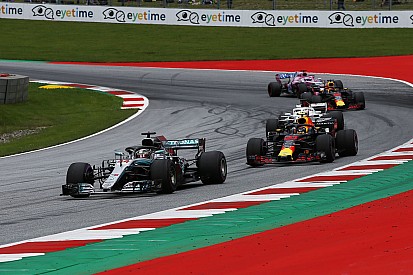 Avusturya GP 2. antrenman: Günün lideri Hamilton