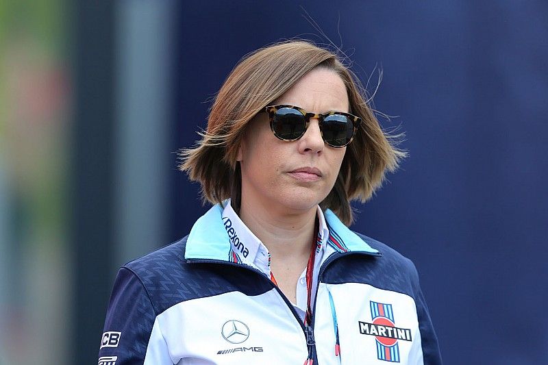 Claire Williams, directora adjunta del equipo de Williams