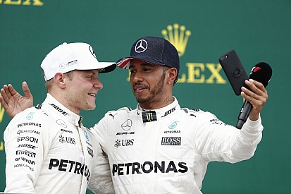 Hamilton/Bottas cooperation has "exceeded expectations" - Wolff