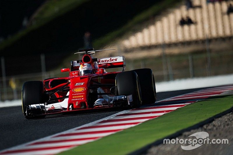 Sebastian Vettel, Ferrari SF70H