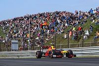 Verstappen breaks lap record at Zandvoort during F1 demo