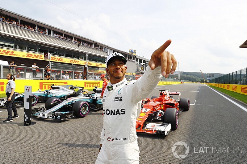 Qualifs - Hamilton égale Schumacher avec la manière !